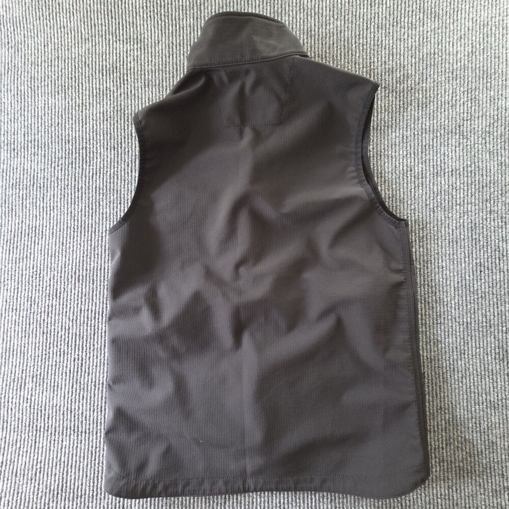 Carhartt Crowley Softshell Vest Black Men's M Full Zip 102219 001 - Picture 6 of 10